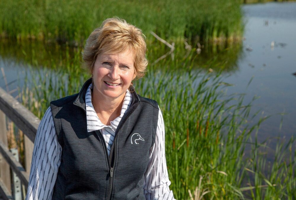 DUC CEO Karla Guyn is the Sustainable Forestry Initiative's Board Chair, a position she will hold for the next year.