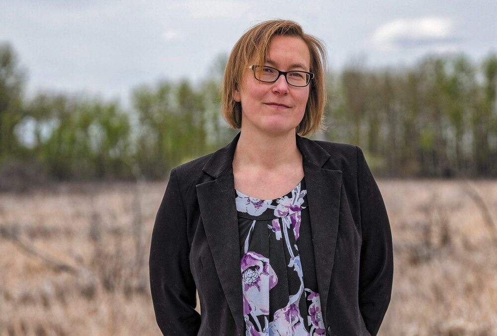 Bev Gingras, DUC’s head of boreal conservation programs