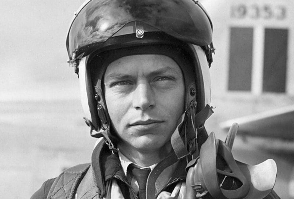 Stocky Edwards was the highest scoring ace (a title given for shooting down five or more enemy aircrafts during aerial combat) in the Western Desert Campaign and finished the war with a total of 373 operational sorties without being shot down.