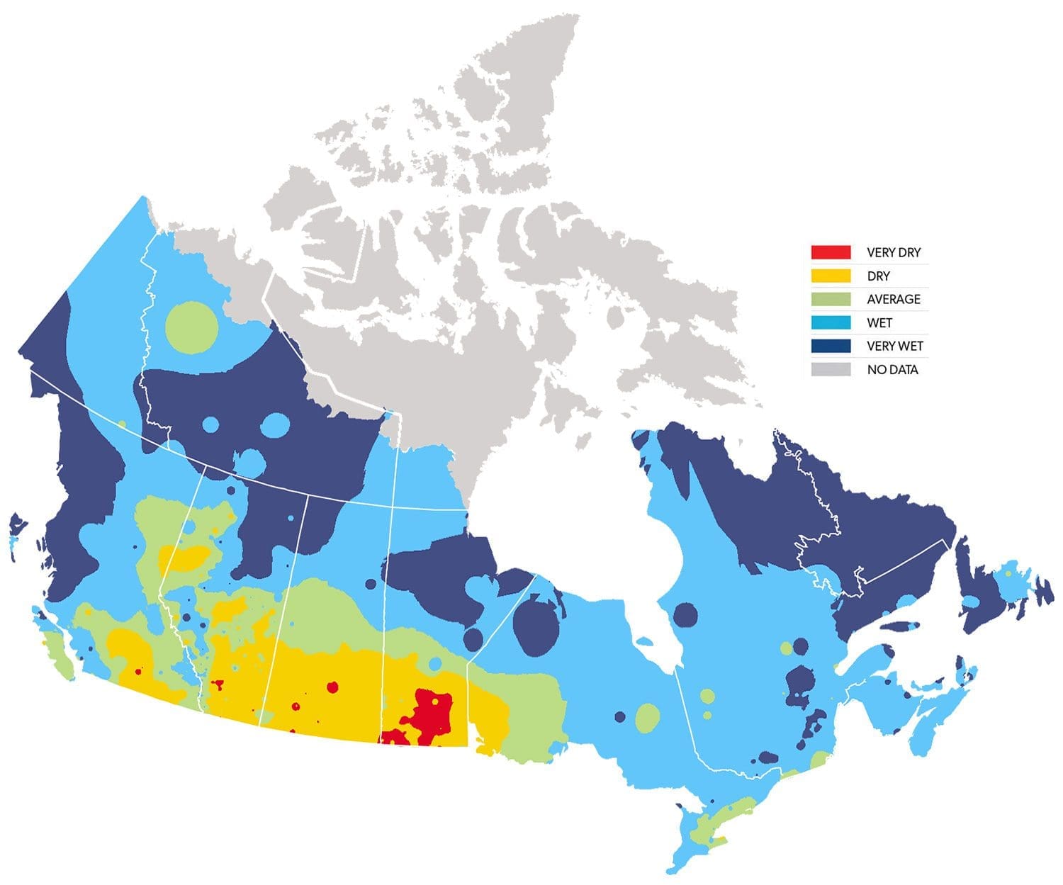 Image - Spring 2021 Waterfowl Habitat Map