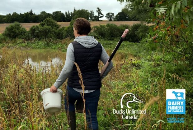 Canada’s dairy farmers are advancing conservation actions