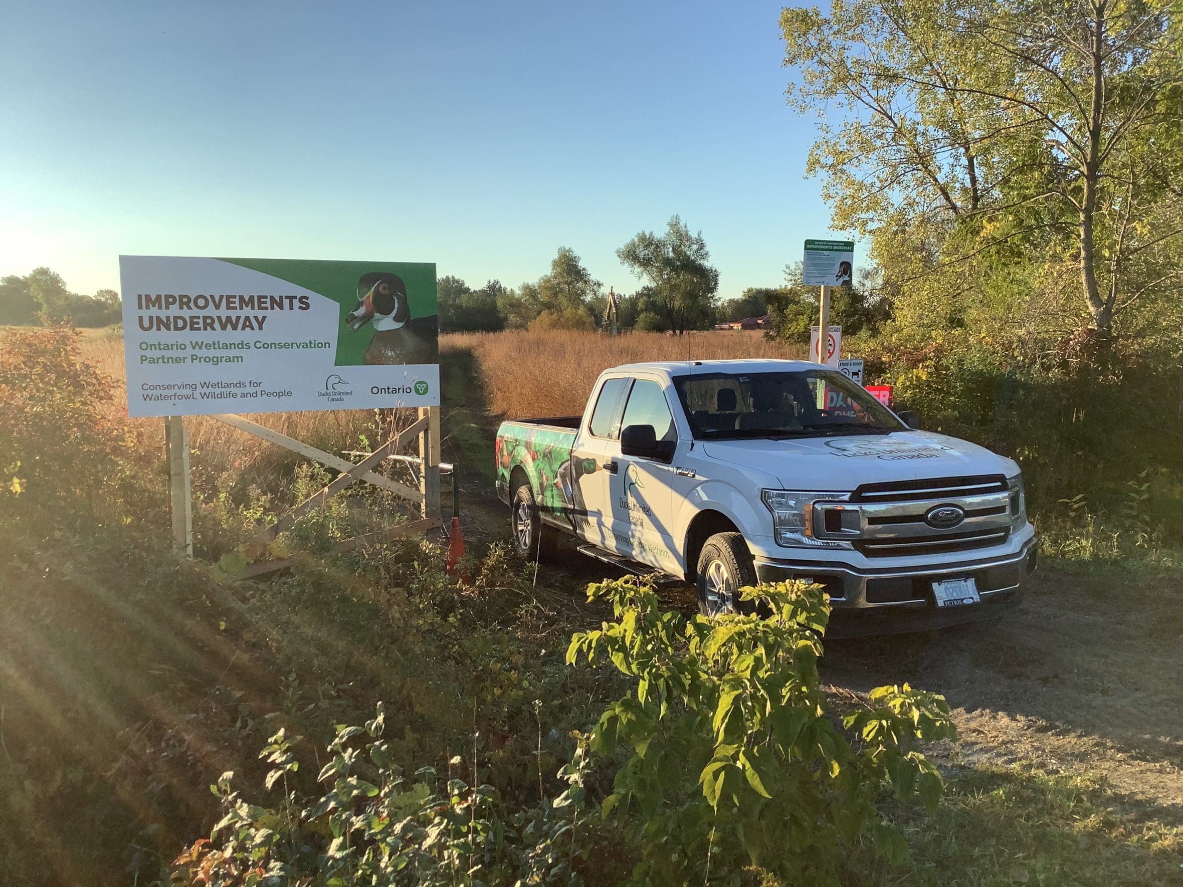 Improvements complete on Thompson Creek in Grand River watershed