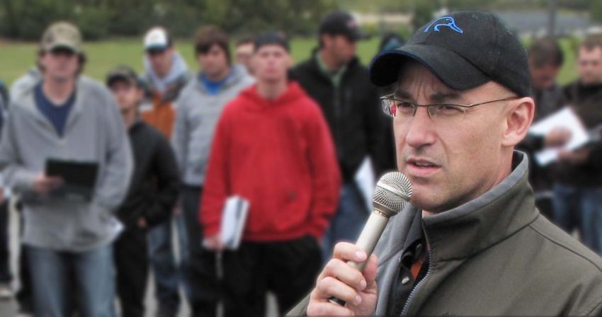 Manitoba livestock producers honour DUC employee