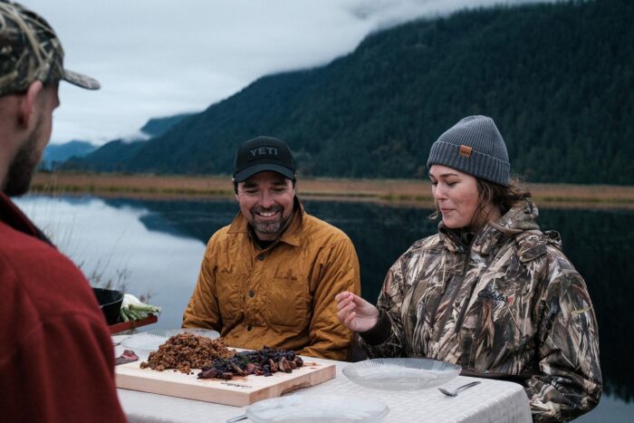 Kevin (left) and Alexa McFadden. “I’m extremely grateful to have had this opportunity. Just knowing the type of person my dad is — that he can share something that he loves so dearly — I know it means a lot to him and it means a lot to me to have experienced it with him.”  “What I understand now is that conservation and hunting have a surprisingly symbiotic relationship. I realize that a lot of conservation is done by the hunting community, because they really care to protect the habitat.  “To anyone who’s skeptical about it, like I was, I challenge them to open themselves up. I know it’s not possible for everyone to have an experience like I did, but seek more information and just be open to a conversation with someone who’s a hunter.” - Alexa McFadden