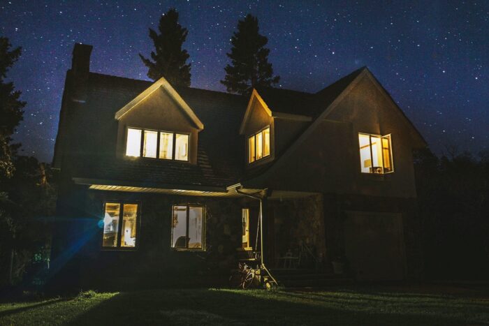  Turn off lights in buildings at the end of the day or draw blinds across windows. Many birds migrate at night and artificial lights can confuse them.