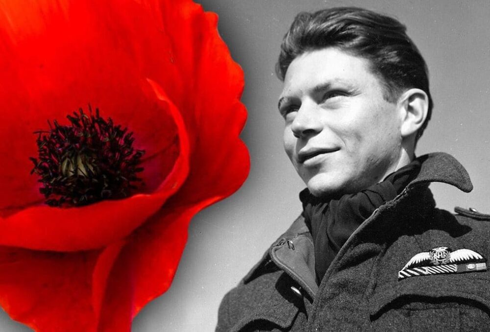 In 2021, the Royal Canadian Legion celebrates the 100th anniversary of the Poppy's adoption as Canada's symbol of Remembrance. It also marks the year that Second World War veteran James 