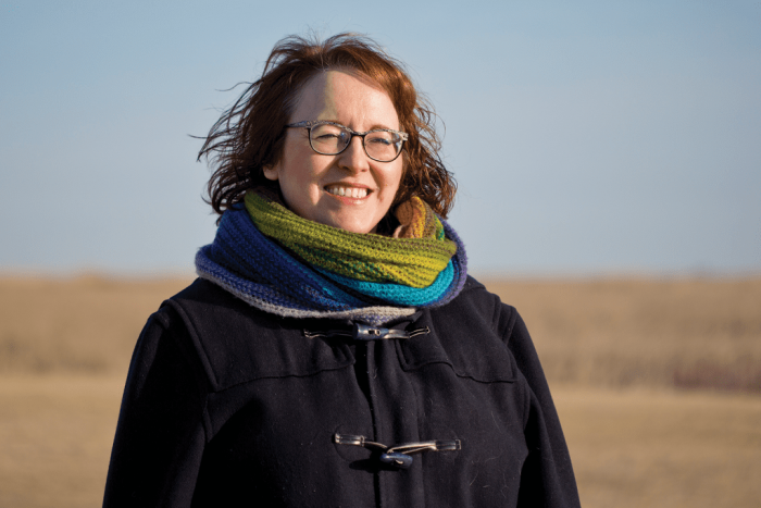 Llwellyn Armstrong, statistician with DUC’s Institute for Wetland and Waterfowl Research.