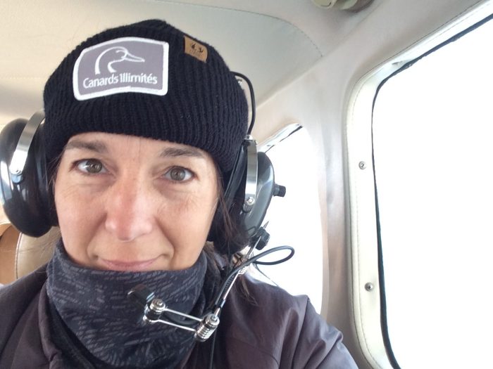 Sylvie Picard, head GIS specialist for DUC in Quebec.