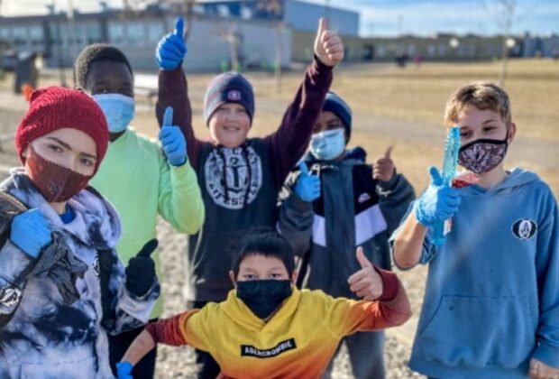 Fort McMurray class named Wetland Heroes after successful fundraiser