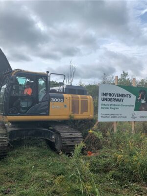 Ducks Unlimited Canada celebrates record year for wetland restoration in Ontario