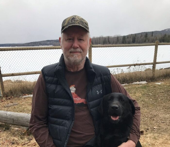 Craig Little from Burns Lake, B.C. has been named DUC National Volunteer of the Year