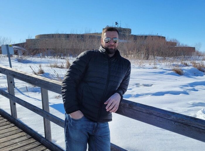 Luke Parsons recently made a “bucket list” trip to DUC’s national headquarters at Oak Hammock Marsh in Manitoba.  