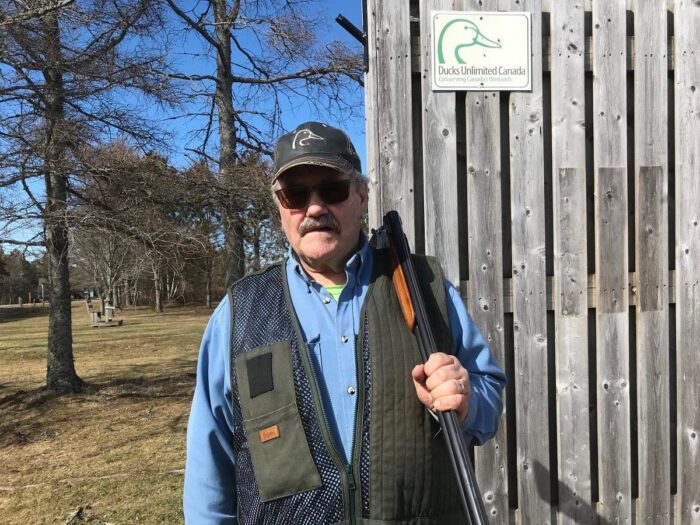 Roger Giddings is a 12-year DUC volunteer from Charlottetown, P.E.I.