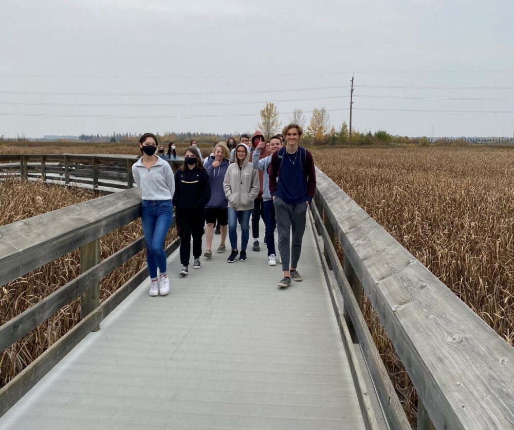 Nature-based learning takes flight in Alberta