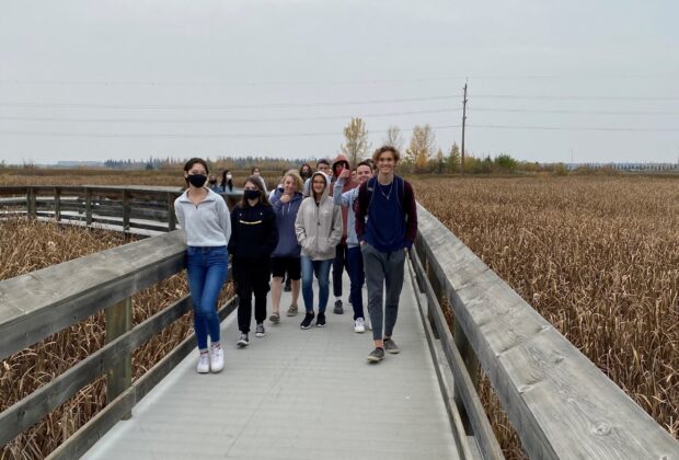 Nature-based learning takes flight in Alberta