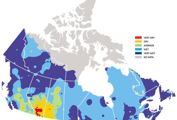 Spring Waterfowl Habitat Report 2022