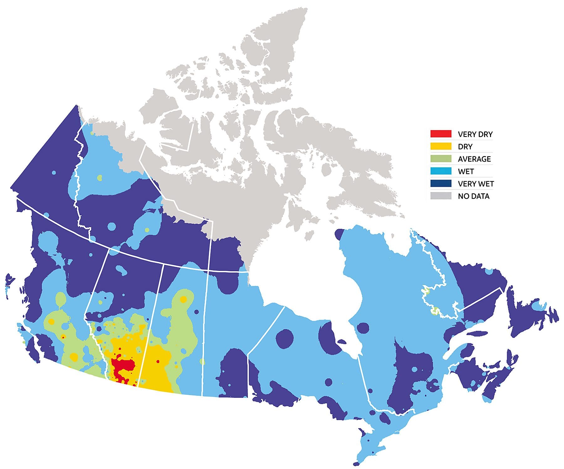 Image - Spring 2022 Waterfowl Habitat Map