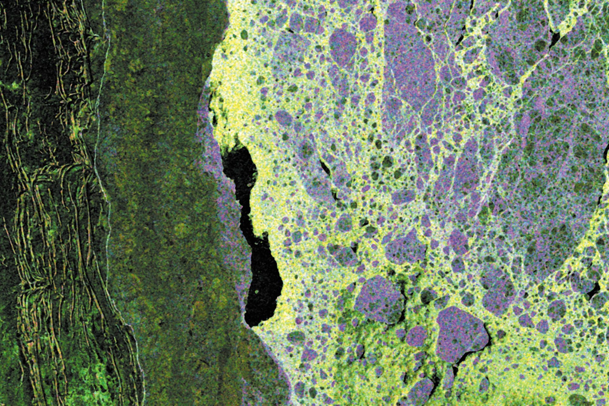 Chillingly beautiful melt ponds — Ducks Unlimited Canada