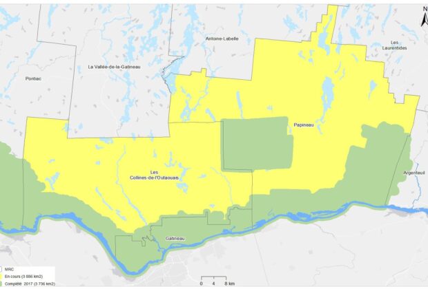 Ducks Unlimited Canada and its partners begin second phase of detailed wetland mapping in the Outaouais