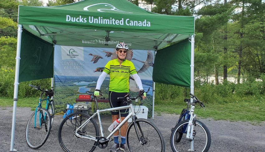 I put my mettle to the pedal in Kingston to save Canada’s wetlands