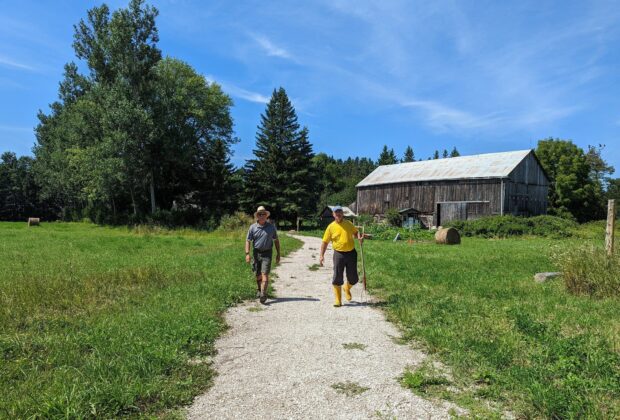 Keeping space for nature on the farm