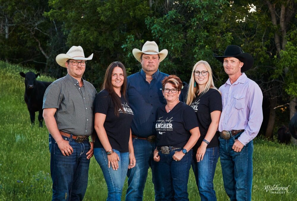 Jason and Karla Hicks, along with their grown children, operate Bluestone Stock Farms, rotationally grazing up to 1,500 head of cattle on land in the rolling hills and pothole country of Saskatchewan’s Missouri Coteau that has been in their family for five generations. It’s their pragmatic approach to managing the land to protect its health and resilience against the prairie extremes that’s helped ensure their staying power in a challenging industry.