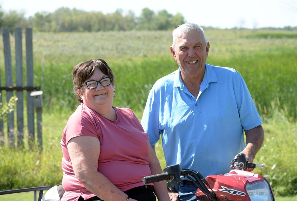 The O'Greysiks: conserving their land for future generations 