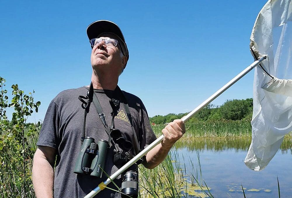 Rob Tymstra put his pursuit of Odonata on his odometer this summer, driving nearly 20,000 kilometres around Ontario in his quest to find dragonfly species like the cobra clubtail and contribute to the scientific body of knowledge about these iconic insects.