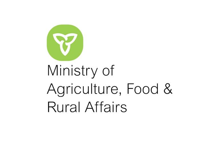 Ontario Ministry of Agriculture Food and Rural Affairs