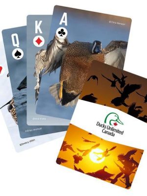 Fowl Friends Playing Cards