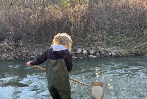 Meet Ella Cattrysse, winner of the 2022 Wetland Centre of Excellence Scholarship