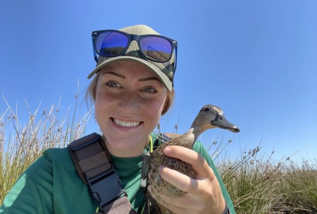 Meet Anneke Harpur, winner of the 2022 Wetland Centre of Excellence Scholarship