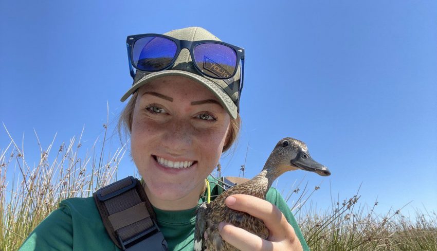 Meet Anneke Harpur, winner of the 2022 Wetland Centre of Excellence Scholarship