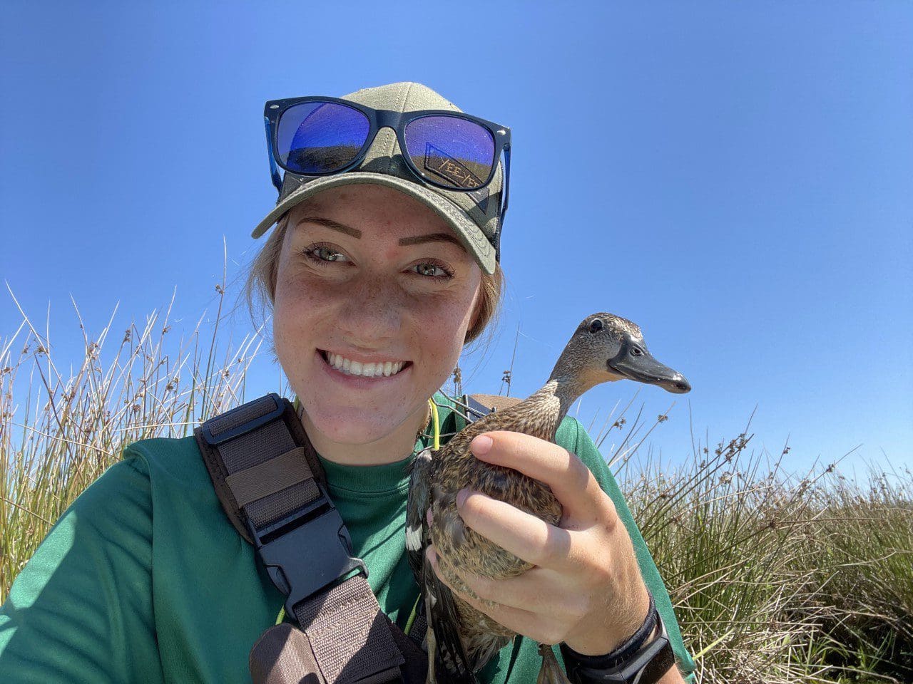 Meet Anneke Harpur, winner of the 2022 Wetland Centre of Excellence Scholarship