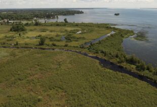 Infrastructure improvements for the Cooper Marsh Conservation Area
