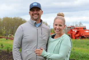 Work with nature, urges Manitoba farmer