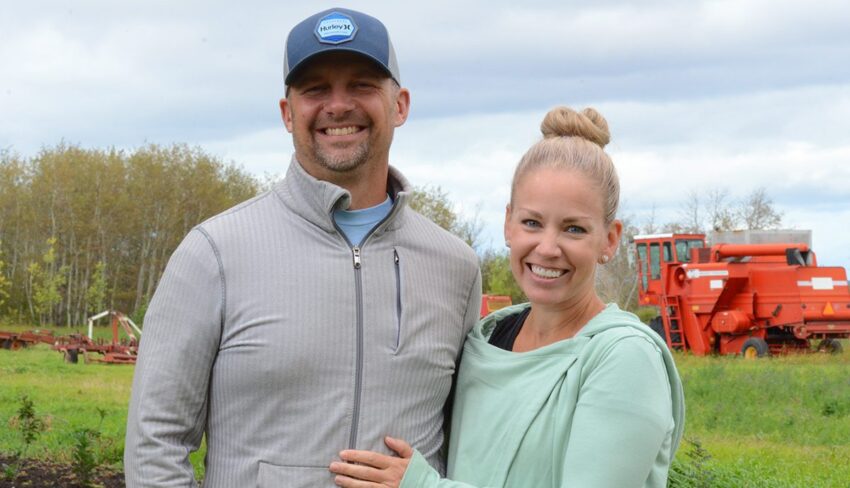 Work with nature, urges Manitoba farmer