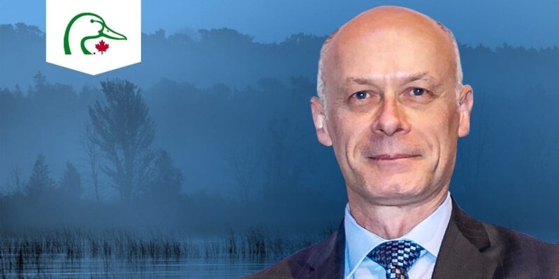 Ducks Unlimited Canada welcomes Michael Nadler as chief executive officer