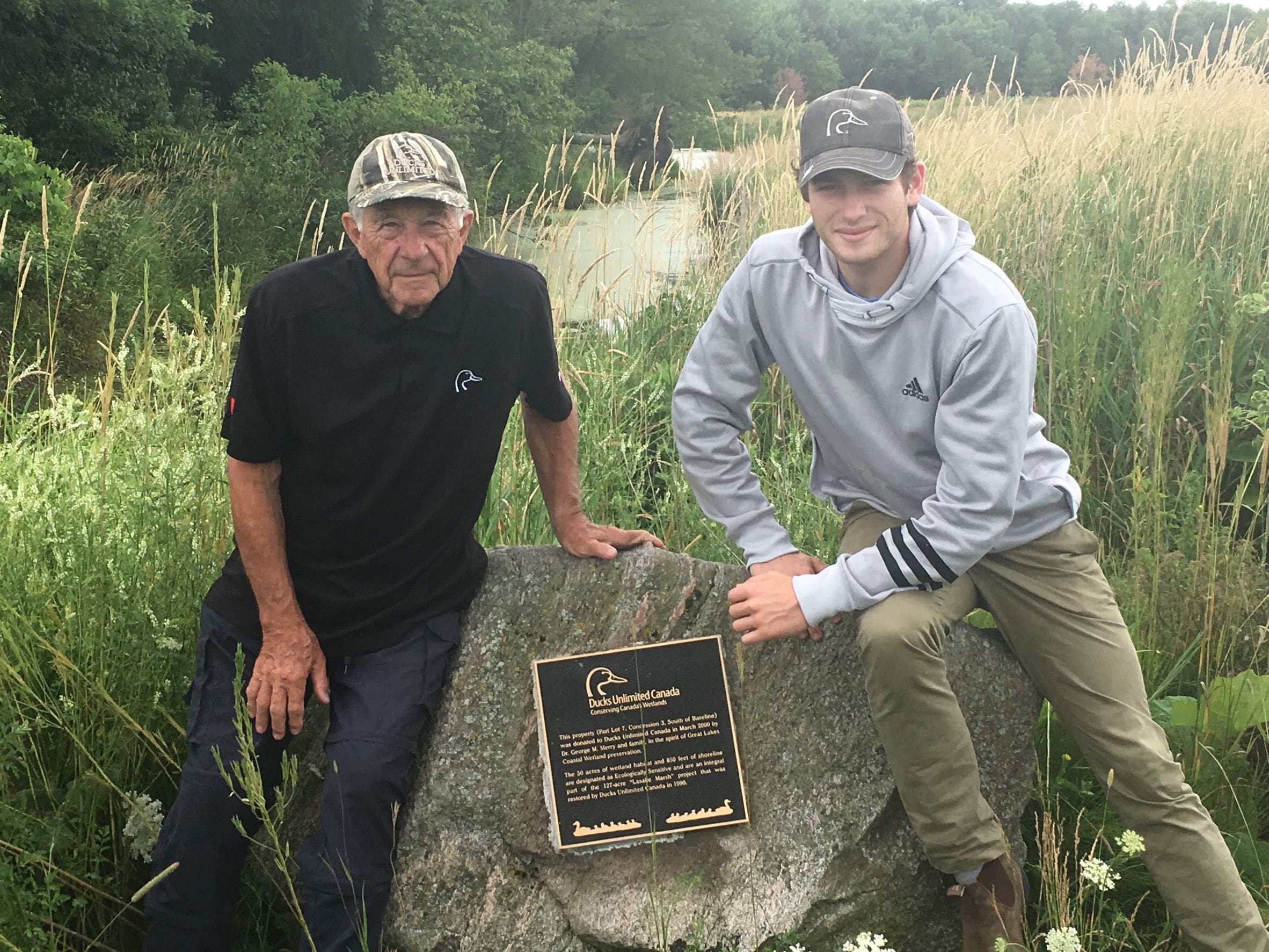 George Merry Long-time supporter George Merry is living out his own natural legacy ...