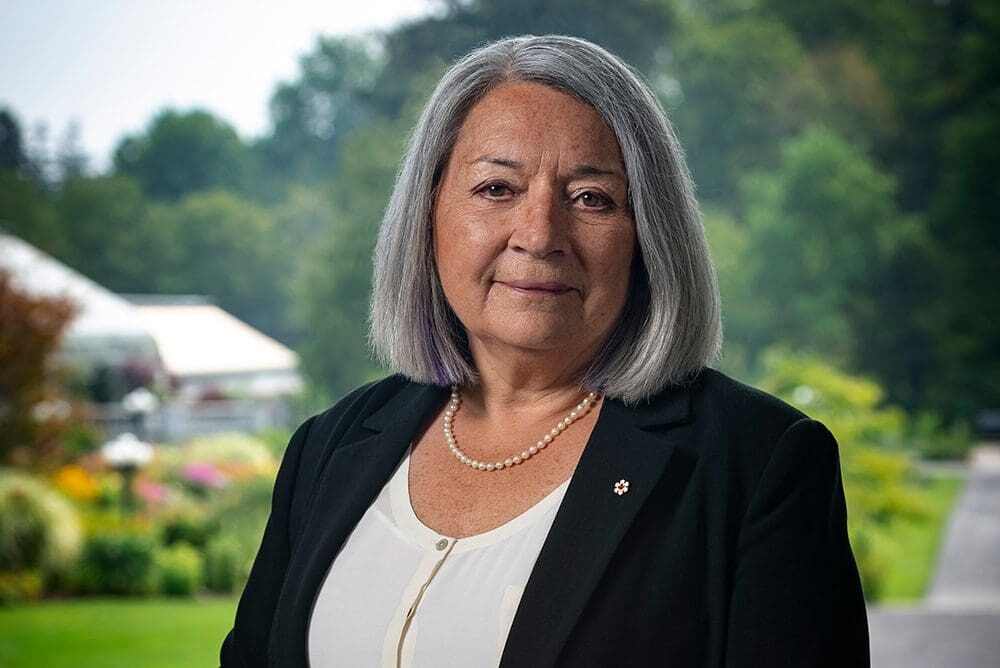 Her Excellency the Right Honourable Mary Simon, Governor General and Commander-in-Chief of Canada