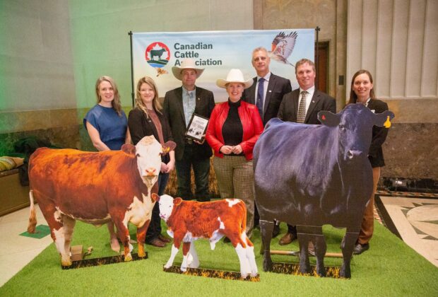 Canadian Roundtable for Sustainable Beef honoured with DUC’s 2023 Conservation Award of Distinction
