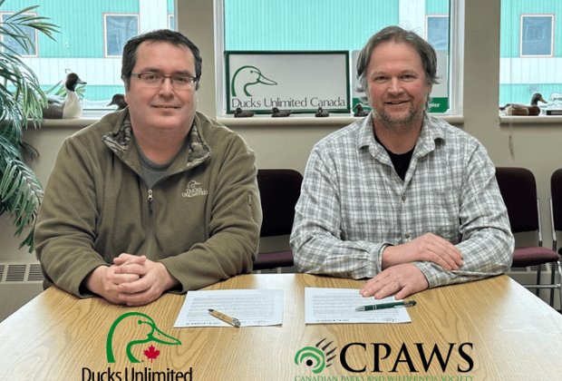 Ducks Unlimited Canada and CPAWS-NWT team up to deliver conservation in the Northwest Territories