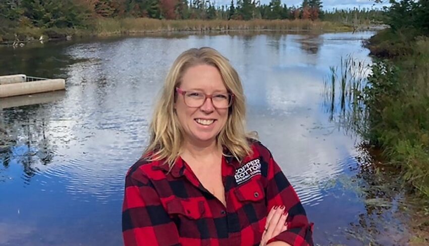 Supporting conservation in her backyard—and beyond