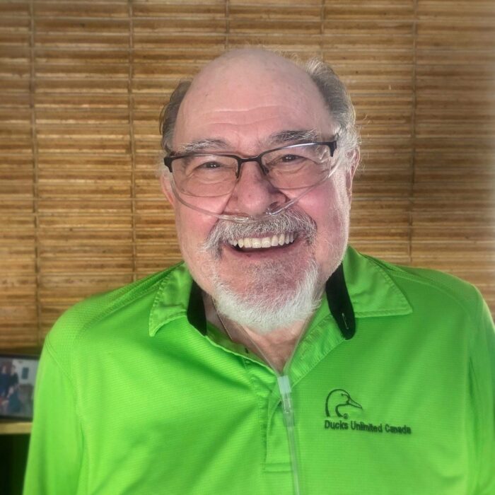 Victor Surjik is a DUC volunteer from Yorkton, Saskatchewan