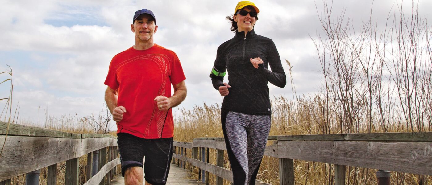 Duck and Run began at our headquarters at Oak Hammock Marsh in Manitoba, and continues to be an annual highlight for staff and supporters there. This year, we’re inviting individuals, families and teams across the nation to walk, run or waddle with us!