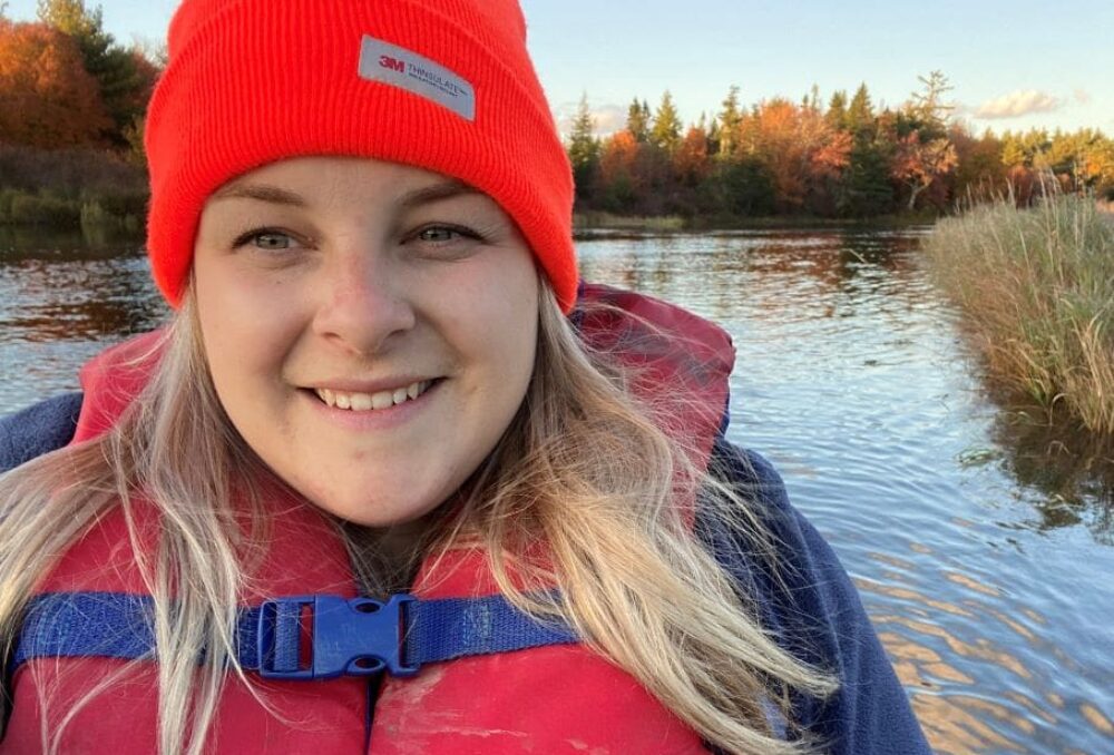 “I’ve always loved the outdoors and that really steered my interest as I began my post-secondary studies.”