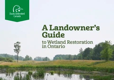 Ontario landowner guide PDF cover