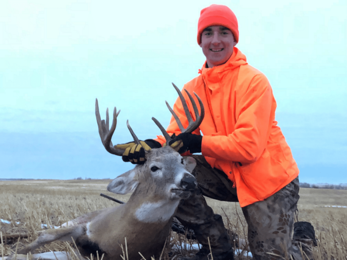 Adam loved spending time outdoors with his family, especially hunting and snowmobiling.