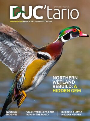 Ontario News from Ducks Unlimited Canada