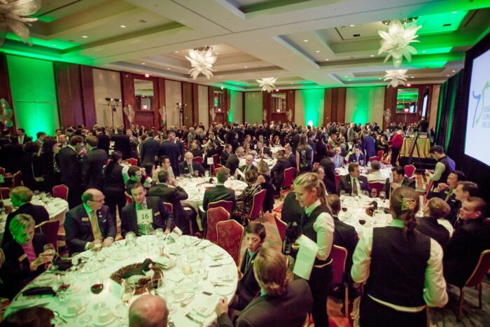 The Toronto Conservation Dinner, one most successful annual fundraising event.